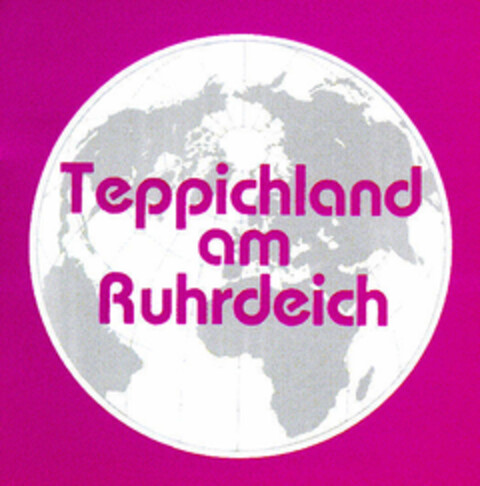 TEPPICHLAND AM RUHRDEICH Logo (DPMA, 13.12.1991)