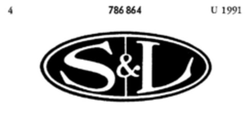 S & L Logo (DPMA, 01/19/1963)