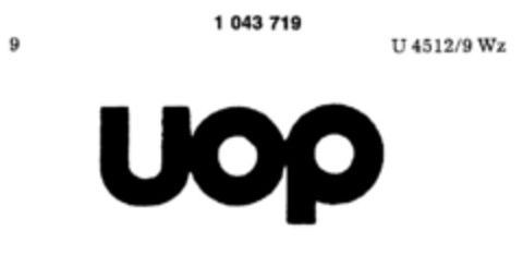 uop Logo (DPMA, 09.12.1975)