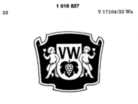 VW Logo (DPMA, 05/09/1980)