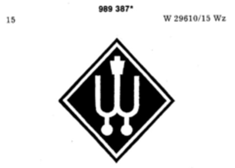 989387 Logo (DPMA, 02.05.1979)