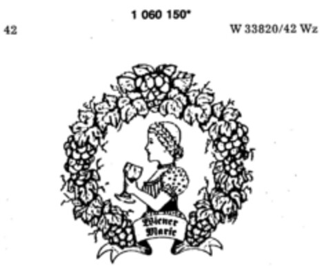 Wiener Marie Logo (DPMA, 19.01.1984)