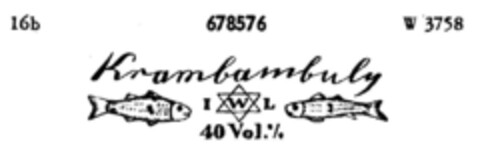 Krambambuly Logo (DPMA, 20.02.1953)