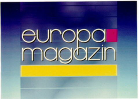 europa magazin Logo (DPMA, 09/09/1993)