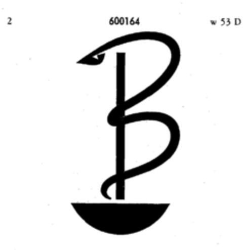 B Logo (DPMA, 01.10.1948)