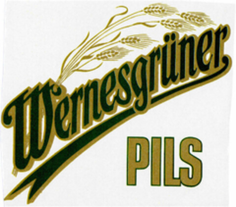 Wernesgrüner PILS Logo (DPMA, 06/19/1990)