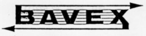 BAVEX Logo (DPMA, 01.08.1990)