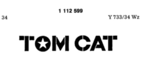 TOM CAT Logo (DPMA, 27.06.1985)