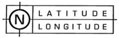 N LATITUDE LONGITUDE Logo (DPMA, 19.01.2000)