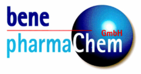 bene pharmaChem GmbH Logo (DPMA, 03/29/2000)