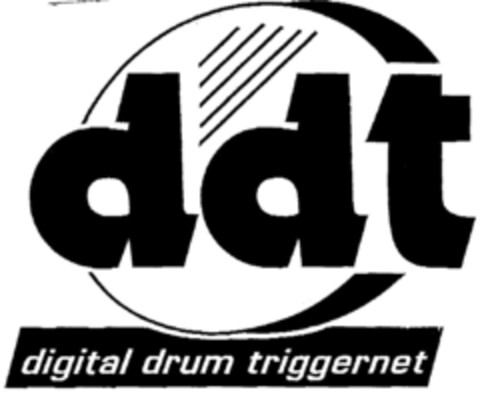ddt digital drum triggernet Logo (DPMA, 06.04.2000)
