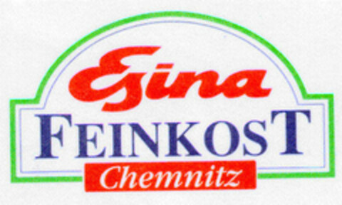Esina FEINKOST Chemnitz Logo (DPMA, 18.05.2000)