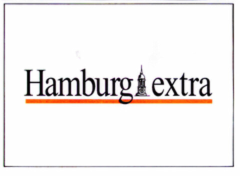 Hamburg extra Logo (DPMA, 06.07.2000)