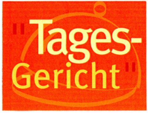 Tages-Gericht Logo (DPMA, 15.09.2000)