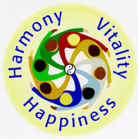 Harmony Vitality Happiness Logo (DPMA, 09/27/2000)