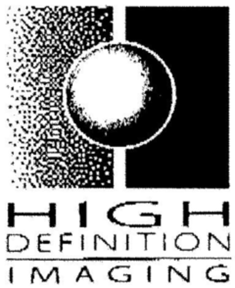 HIGH DEFINITION IMAGING Logo (DPMA, 11/03/2000)