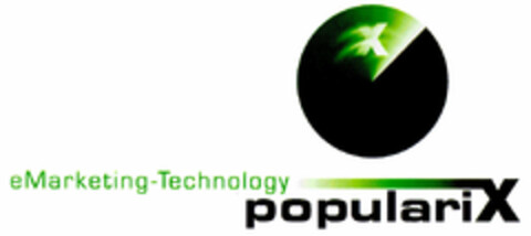 eMarketing-Technology populariX Logo (DPMA, 19.01.2001)