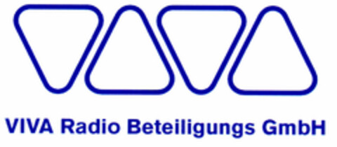 VIVA Radio Beteiligungs GmbH Logo (DPMA, 30.01.2001)