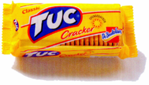 TUC Cracker De Beukelaer Logo (DPMA, 12.02.2001)