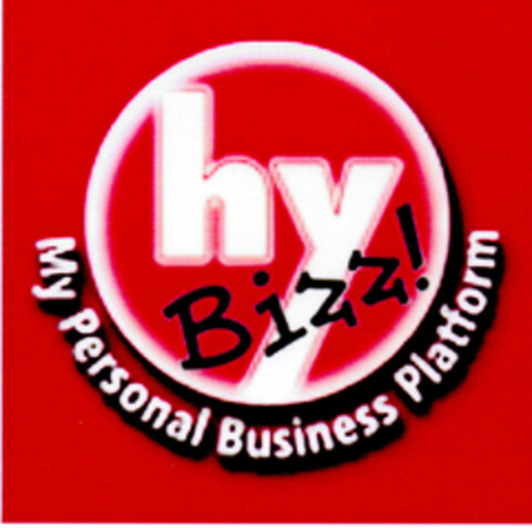 hy Bizz! My Personal Business Platform Logo (DPMA, 02.03.2001)