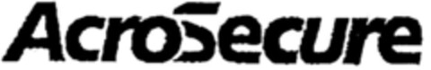 AcroSecure Logo (DPMA, 08.03.2001)