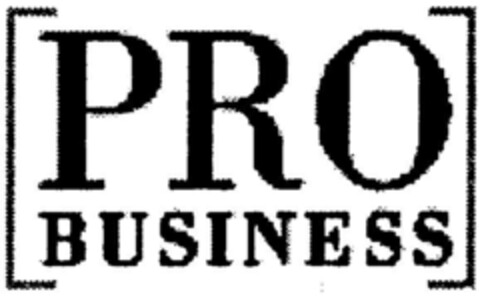 [PRO BUSINESS] Logo (DPMA, 19.03.2001)