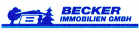 B BECKER IMMOBILIEN GMBH Logo (DPMA, 12.04.2001)