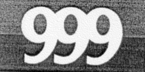 999 Logo (DPMA, 27.04.2001)