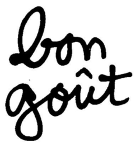 bon gout Logo (DPMA, 05.06.2001)
