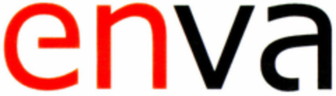 enva Logo (DPMA, 17.08.2001)