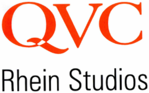 QVC Rhein Studios Logo (DPMA, 17.09.2001)