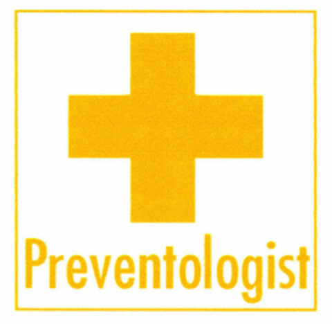 Preventologist Logo (DPMA, 19.10.2001)