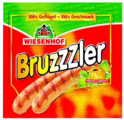 WIESENHOF Bruzzzler Logo (DPMA, 14.12.2001)