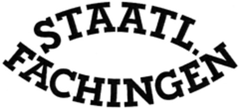 STAATL. FACHINGEN Logo (DPMA, 12.03.2008)