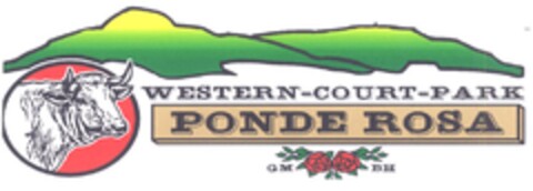 WESTERN-COURT-PARK PONDE ROSA GMBH Logo (DPMA, 12.03.2008)