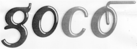 goco Logo (DPMA, 11.04.2008)