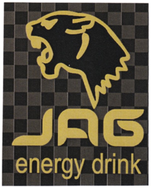 JAG energy drink Logo (DPMA, 06/04/2008)