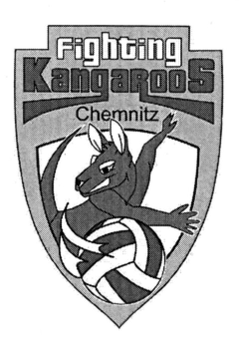 Fighting KangaRooS Chemnitz Logo (DPMA, 08/28/2008)