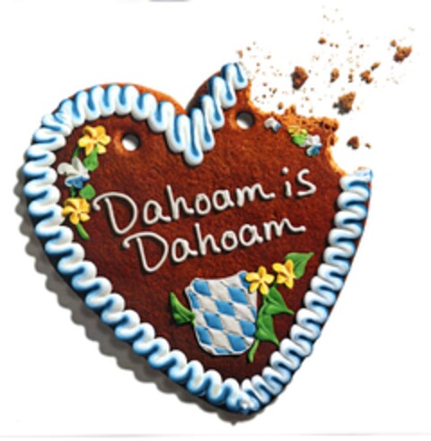 Dahoam is Dahoam Logo (DPMA, 29.12.2008)