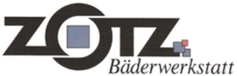 ZOTZ Bäderwerkstatt Logo (DPMA, 01/29/2009)