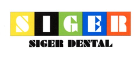 SIGER DENTAL Logo (DPMA, 17.04.2009)