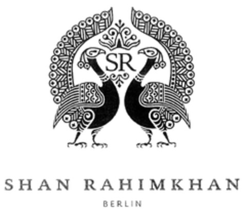 SR SHAN RAHIMKHAN BERLIN Logo (DPMA, 07.08.2009)