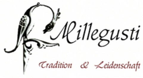 Millegusti Tradition & Leidenschaft Logo (DPMA, 11.09.2009)