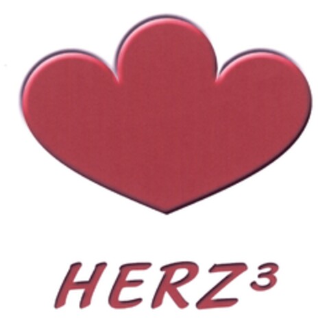 HERZ³ Logo (DPMA, 09/23/2009)