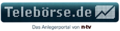 Telebörse.de Das Anlegerportal von n-tv Logo (DPMA, 02/23/2010)