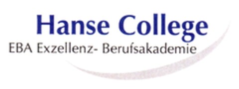 Hanse College EBA Exzellenz-Berufsakademie Logo (DPMA, 08.03.2010)