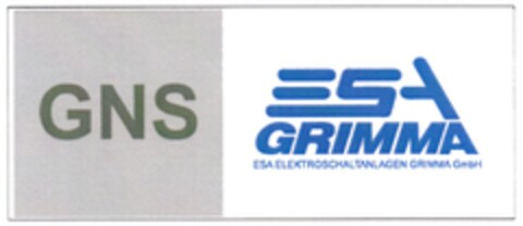 ESA GRIMMA Logo (DPMA, 25.03.2010)