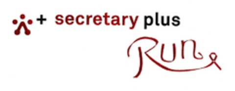 + secretary plus Run Logo (DPMA, 08/10/2010)