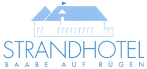 STRANDHOTEL BAABE AUF RÜGEN Logo (DPMA, 09/23/2010)