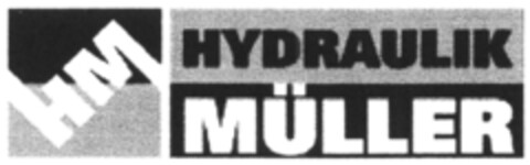 HM HYDRAULIK MÜLLER Logo (DPMA, 18.06.2011)